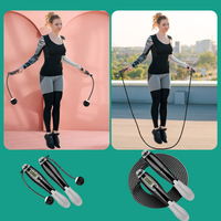 Vente Flash Corde à Sauter Durable pour Exercices de Fitness à Domicile, Corde Intelligente Rapide avec Compteur Numérique