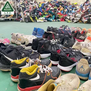 Chaussures de basket-ball internationales Ukay chaussures d'occasion vente en gros aux Philippines