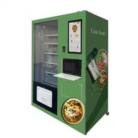 Distributeur automatique de pizzas Weimi Boîte à lunch Distributeur de repas chauds avec micro-ondes