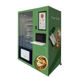 <span class=keywords><strong>Distributeur</strong></span> automatique de pizzas Weimi Boîte à lunch <span class=keywords><strong>Distributeur</strong></span> de repas chauds avec micro-ondes - Product Image 3