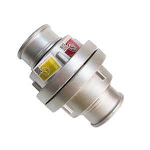 Raccord de tuyau d'incendie en alliage d'aluminium DN20 3/4 pouce, connecteur Storz durable pour les incendies de classe A et B - Product Image 4