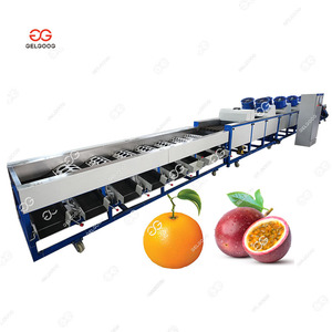 Machines de tri et de classement automatiques pour agrumes, ligne de tri pour petits pamplemousses, agrumes, oranges, prix de la machine de classement - Product Image 1