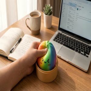 Factory Price Cute <b>Squishy</b> Bun Toy Slow Rising TPR Stress Relief Toy Kawaii Steamed Bun <b>Squishy</b> for Kids Gift - Product Image 6