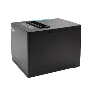 Impresora térmica de recibos para billetes de lotería de 80mm con cortador automático, con el sistema de corte automático de la máquina de impresión
