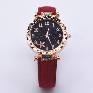<span class=keywords><strong>Montre</strong></span> à quartz YuSa624 pour femme, nouvelle mode, avec coquille de <span class=keywords><strong>lotus</strong></span>, <span class=keywords><strong>montre</strong></span> décontractée simple - Product Image 3