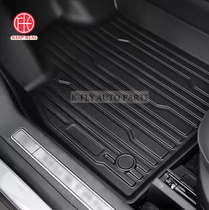 Alfombrillas de coche de Material TPE de alta calidad para <span class=keywords><strong>Ford</strong></span> <span class=keywords><strong>Mustang</strong></span> <span class=keywords><strong>Mach</strong></span>-E 2020-2022 alfombrillas de coche Tpe accesorios de coche alfombrilla de suelo - Product Image 4