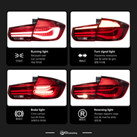 Feux arrière BBA Car Styling pour BMW Série 3 F31 2013-2018, projecteur haute puissance, clignotant dynamique DRL, pièces auto