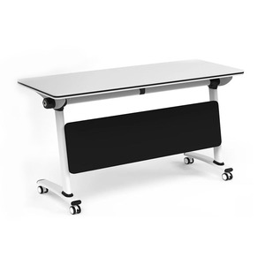 Modern stil katlanabilir öğrenci sırası okul ve ofis için ahşap yönetici ceo'su masası CE işaretleme ile - Product Image 2