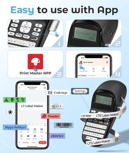 Phomemo LT12 mini xách tay truyền nhiệt máy in nhãn có thể sạc lại Bàn Phím cầm tay để in nhãn - Product Image 6