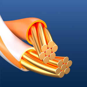 Hkn 26AWG 10Gbps trong nhà cặp xoắn đa lõi Cat6 SFTP tinh khiết đồng công nghiệp vá dây mềm PVC cáp - Product Image 4