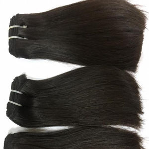 Cabello Virgen Remy 2020 de Alta Calidad, Cabello Humano Vietnamita sin Procesar, Doble Trama, Tejido a Máquina, 100g, Todos los Colores - Product Image 1