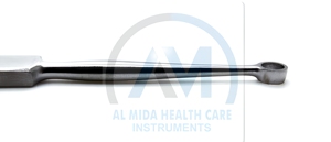 อุปกรณ์การแพทย์ AL MIDA  เครื่องมือผ่าตัดสแตนเลสแบบใช้มือ  นำกลับมาใช้ใหม่ได้สำหรับการผ่าตัดกระดูก ได้รับการรับรองมาตรฐาน CE ระดับอุปกรณ์การแพทย์ - Product Image 5