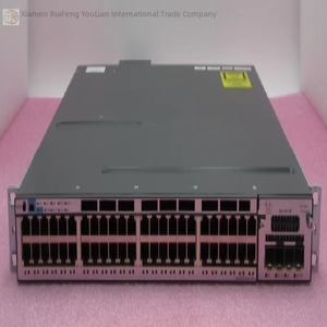 สวิตช์ Ws-c3750x-48pfwbr-s 48 พอร์ต 1gbe 4x 10g Poe+ แบบติดตั้งบนแร็ค C3kx-nm-10g สินค้าใหม่ของแท้พร้อมส่ง ระบบอัตโนมัติอุตสาหกรรม - Product Image 1