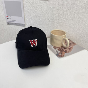 Nouvelles casquettes de baseball d'hiver pour femmes, grande taille, effet amincissant sur le visage, broderie lettre, tendance, look sans maquillage - Product Image 3