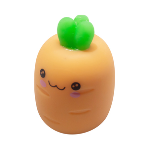 Jouets à presser amusants et mignons en forme de fruits en TPR, anti-stress, à pétrir, pour enfants - Product Image 2