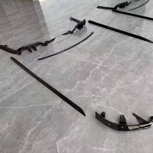 Kit de Carrocería para BMW <span class=keywords><strong>Serie</strong></span> X6 G06 2023+, Actualización al Estilo Dark <span class=keywords><strong>Warrior</strong></span> X6M F96, Accesorios para Automóviles, Parachoques Delantero, Alerón Trasero, Faldones Laterales - Product Image 3