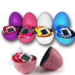 Jeu d'animal virtuel portable classique très populaire avec porte-clés, jouet électronique pour enfant, animal de compagnie électronique à faire grandir - Product Image 3