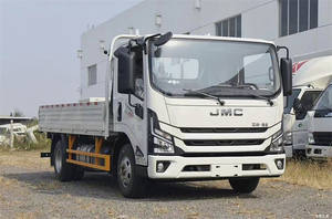 Vente directe usine – Camion léger neuf JMC 122HP Euro 2 Diesel 4x2 à cabine simple, capacité 3-5 tonnes, boîte de vitesses FAST - Product Image 4