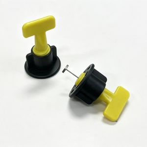 Sistema <span class=keywords><strong>de</strong></span> Nivelación <span class=keywords><strong>de</strong></span> Azulejos T Lock con Llave Especial y Aguja en T <span class=keywords><strong>de</strong></span> Acero Inoxidable Reemplazable para Instalación <span class=keywords><strong>de</strong></span> Cerámica y Porcelana <span class=keywords><strong>de</strong></span> 5-15 <span class=keywords><strong>mm</strong></span> - Product Image 1