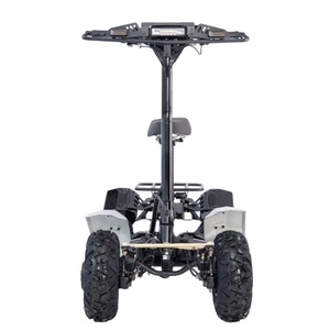Nuevo Buggy Todoterreno Eléctrico para Adultos, 500W, 60V, 30Ah, Quad, ATV, Scooter de Cuatro Ruedas, 200kg, Batería de Litio, Electrónico - Product Image 6