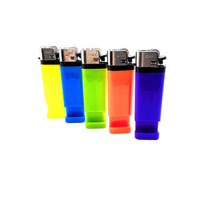 Encendedor de <span class=keywords><strong>Cocina</strong></span> Portátil, Diseño Clásico, Ecológico, Duradero, de Plástico para Camping, <span class=keywords><strong>con</strong></span> Pedernal, Seguro y Conveniente para Soporte de Teléfono Móvil - Product Image 2