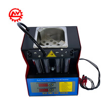 Máquina Ultrasónica para Limpieza y Prueba de Inyectores para Motores de Gasolina de 4 Cilindros de Coches y Motocicletas, Herramienta de Diagnóstico Automotriz 220V 110V