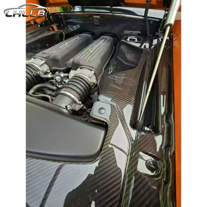 Kit moteur en fibre de carbone sèche style OEM pour Gallardo, couvercle de moteur de remplacement compatible OEM, pièces de tuning automobile pour Lamborghini RWD - Product Image 6