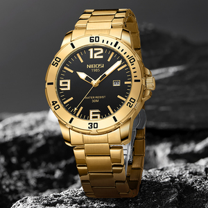 นาฬิกาควอตซ์กันน้ำ <span class=keywords><strong>Nibosi</strong></span> 2589 ขายส่ง<span class=keywords><strong>ราคา</strong></span>ถูก แฟชั่นธุรกิจหรูหรา สายสแตนเลส นาฬิกาข้อมือผู้ชาย - Product Image 2