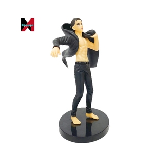 Adornos de Pvc de dibujos animados japoneses Attack on Titan Eren Jaeger figura de juguete estatuas Anime figuras de acción - Product Image 4