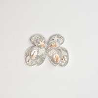 Breloques Papillon en Strass pour Chaussures, Clips Décoratifs, Ornements DIY, Accessoires Personnalisables, Couleur Personnalisée, Marque SING-RUI pour Chaussures Habillées Femme