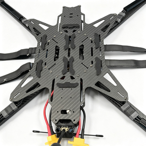 Drone FPV de 18 pouces, grande capacité de levage (15 kg), portée de 10 km, caméra 4K, châssis professionnel en fibre de carbone, télécommande, RTF, UAV - Product Image 4