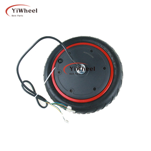 Pièces de rechange pour scooter YIWheel, <span class=keywords><strong>moteur</strong></span> de scooter électrique Mi <span class=keywords><strong>M365</strong></span> Pro, <span class=keywords><strong>moteur</strong></span> de roue latérale rouge 36V 350W 8,5 pouces - Product Image 3
