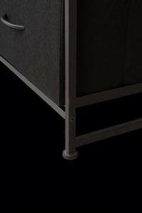 Durable Stainless Steel MDF Modern Freestanding Panel Pine Bedroom Dresser <b>Cabinet</b> - Product Image 4