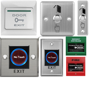 Infrared Sensor Emergency Alarm Switch Touch Key <strong>Access</strong> <strong>Control</strong> Waterproof Wiegand Network Broken <strong>Button</strong> Call <strong>Button</strong> ABS - Product Image 2