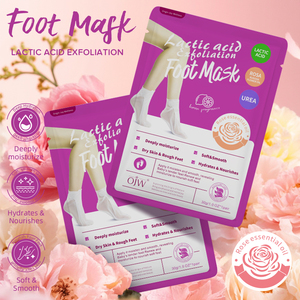 Meilleur Masque Exfoliant Hydratant pour les Pieds, Élimination des Peaux Mortes, Chaussettes de Soin des Pieds, Soin des Pieds Exfoliant - Product Image 1