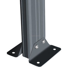 Abri de parking/<span class=keywords><strong>garage</strong></span>/<span class=keywords><strong>voiture</strong></span> en polycarbonate de vente chaude avec cadre en métal - Product Image 6