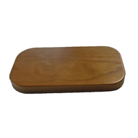 Étiquette en bois personnalisée avec connexion Wifi NFC RFID sans fil en gros, étiquette de transport en bois NFC Wifi pour connexion Wifi