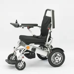 Çin fabrika doğrudan çift 6ah piller ve CE ISO sertifikası ile dayanıklı elektrikli tekerlekli sandalye satmak