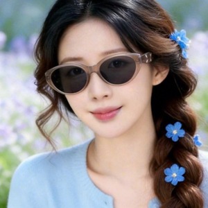Gafas de sol tipo ojo de gato polarizadas UV385 con montura completa, ligeras, protección solar para mujer, estilo adulto - Product Image 1