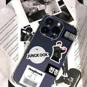 Vente en gros de 50 autocollants en <span class=keywords><strong>vinyle</strong></span> PVC <span class=keywords><strong>KPOP</strong></span> Idol Group Bangtan Boys, impression UV, imperméables, décoration pour la maison - Product Image 4