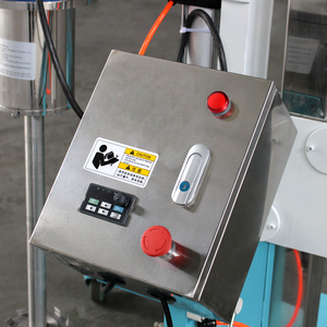 Mezclador líquido-sólido SS316 mezclador de alta velocidad de acero inoxidable de Elevación neumática mezclador dispersor de pintura a prueba de explosivos - Product Image 4