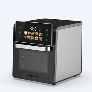 Nuova friggitrice digitale 10L 12L con finestra lucernario a vista cucina rapida Smart <span class=keywords><strong>Air</strong></span> friggitrice forno Freidora De Aire per uso domestico - Product Image 5