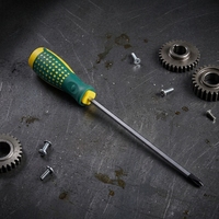 High Quality Chrome Vanadium Steel OEM Cross Phillips Slotted Stubby Screwdriver-Professional Multi-Purpose Hardware Tool