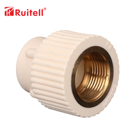 Raccord d'irrigation femelle fileté PB, qualité alimentaire, durable, flexible, résistant aux produits chimiques, écologique, certifié CE, DN20-DN50