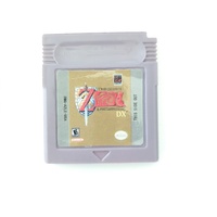 Cartes de jeu vidéo filaires ABS de haute qualité Game Boy Color Legend Zelda Ages GBC certifiées CE 4x3x0,5 cm 0,03 kg Boîte en plastique