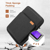 Sac à bandoulière pour tablette, sacoche de rangement pour Samsung Galaxy Tab S6 Lite Galaxy Tab S7 IPad Pro 11/iPad 9.7 9-11 pouces