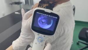 كاميرا شبكية بيطرية محمولة عالية الدقة للعناية بالعين - Product Image 2