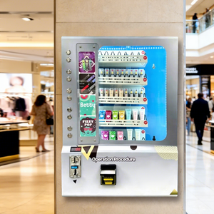 RUNYANG Custom Small Snack Combo Perfume Vending <strong>Machine</strong> with Age Verification Vending <strong>Machine</strong> for Cigarette - Product Image 1