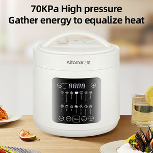 Prix d'usine 5L 6L 8L cuiseur vapeur électrique 11 menus préréglés numérique lent intelligent voiture <span class=keywords><strong>pas</strong></span> <span class=keywords><strong>cher</strong></span> gaotong corée cuiseur à <span class=keywords><strong>riz</strong></span> à pression électrique - Product Image 5