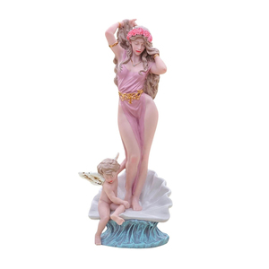 Statue d'<span class=keywords><strong>Aphrodite</strong></span> Weivista, 9 pouces, sculpture de <span class=keywords><strong>déesse</strong></span> grecque en résine - Product Image 1
